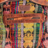 BEATRIZ MCDB + DIAMANTE STRAP - OOAK HUIPIL - HONEY - NO. 202104