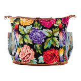 BEATRIZ CDB + DIAMANTE STRAP - OOAK HUIPIL - HONEY - NO. 202106