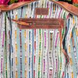 BEATRIZ CDB + DIAMANTE STRAP - OOAK HUIPIL - HONEY - NO. 202106