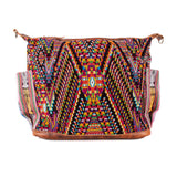 BEATRIZ CDB + DIAMANTE STRAP - OOAK HUIPIL - HONEY - NO. 202107