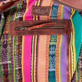 BEATRIZ MCDB + DIAMANTE STRAP - OOAK HUIPIL - COPPER - NO. 202111