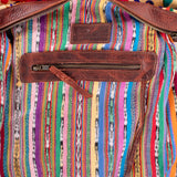 BEATRIZ MCDB + DIAMANTE STRAP - OOAK HUIPIL - COPPER - NO. 202112