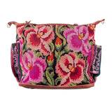 BEATRIZ CDB + DIAMANTE STRAP - OOAK HUIPIL - COPPER - NO. 202116