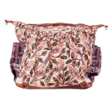 BEATRIZ CDB + DIAMANTE STRAP - OOAK HUIPIL - COPPER - NO. 202117