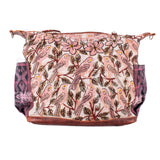 BEATRIZ CDB + DIAMANTE STRAP - OOAK HUIPIL - COPPER - NO. 202117