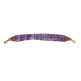 BEATRIZ CDB + DIAMANTE STRAP - OOAK HUIPIL - COPPER - NO. 202119