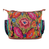 BEATRIZ CDB + DIAMANTE STRAP - OOAK HUIPIL - COPPER - NO. 202120