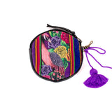 CIRCLE COIN PURSE - CORTE - BLACK - NO. 202123
