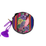 CIRCLE COIN PURSE - CORTE - BLACK - NO. 202123