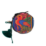CIRCLE COIN PURSE - CORTE - BLACK - NO. 202124