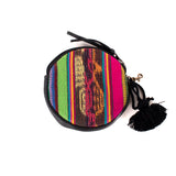 CIRCLE COIN PURSE - CORTE - BLACK - NO. 202125