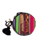 CIRCLE COIN PURSE - CORTE - BLACK - NO. 202125