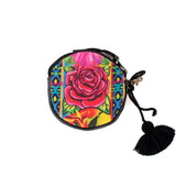 CIRCLE COIN PURSE - CORTE - BLACK - NO. 202126