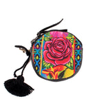 CIRCLE COIN PURSE - CORTE - BLACK - NO. 202126