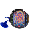 CIRCLE COIN PURSE - CORTE - BLACK - NO. 202127