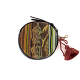 CIRCLE COIN PURSE - CORTE - BLACK - NO. 202129