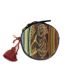 CIRCLE COIN PURSE - CORTE - BLACK - NO. 202129