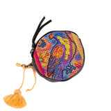 CIRCLE COIN PURSE - CORTE - BLACK - NO. 202130