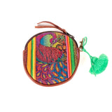 CIRCLE COIN PURSE - CORTE - COPPER - NO. 202131