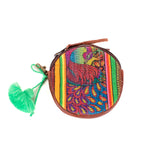 CIRCLE COIN PURSE - CORTE - COPPER - NO. 202131