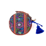 CIRCLE COIN PURSE - CORTE - COPPER - NO. 202132