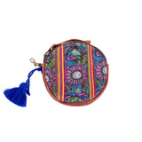 CIRCLE COIN PURSE - CORTE - COPPER - NO. 202132