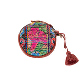 CIRCLE COIN PURSE - CORTE - COPPER - NO. 202134