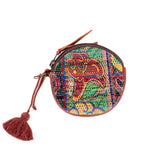 CIRCLE COIN PURSE - CORTE - COPPER - NO. 202134