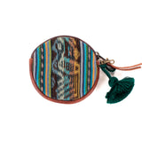 CIRCLE COIN PURSE - CORTE - COPPER - NO. 202135