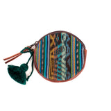 CIRCLE COIN PURSE - CORTE - COPPER - NO. 202135