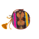 CIRCLE COIN PURSE - CORTE - COPPER - NO. 202136