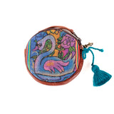 CIRCLE COIN PURSE - CORTE - COPPER - NO. 202137