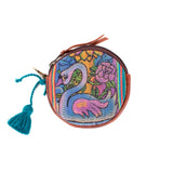 CIRCLE COIN PURSE - CORTE - COPPER - NO. 202137