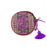 CIRCLE COIN PURSE - CORTE - COPPER - NO. 202139