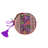 CIRCLE COIN PURSE - CORTE - COPPER - NO. 202139