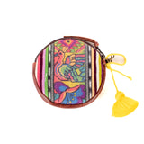 CIRCLE COIN PURSE - CORTE - COPPER - NO. 202140