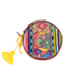 CIRCLE COIN PURSE - CORTE - COPPER - NO. 202140