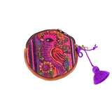 CIRCLE COIN PURSE - CORTE - HONEY - NO. 202141