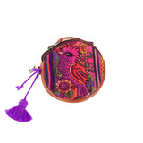 CIRCLE COIN PURSE - CORTE - HONEY - NO. 202141