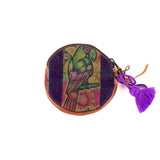 CIRCLE COIN PURSE - CORTE - HONEY - NO. 202142