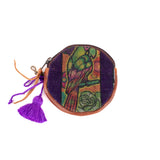 CIRCLE COIN PURSE - CORTE - HONEY - NO. 202142