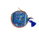 CIRCLE COIN PURSE - CORTE - HONEY - NO. 202143