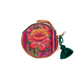 CIRCLE COIN PURSE - CORTE - HONEY - NO. 202144