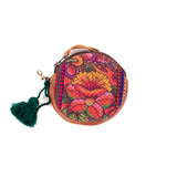 CIRCLE COIN PURSE - CORTE - HONEY - NO. 202144