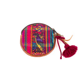 CIRCLE COIN PURSE - CORTE - HONEY - NO. 202145