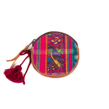CIRCLE COIN PURSE - CORTE - HONEY - NO. 202145