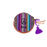 CIRCLE COIN PURSE - CORTE - HONEY - NO. 202146
