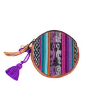 CIRCLE COIN PURSE - CORTE - HONEY - NO. 202146