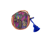 CIRCLE COIN PURSE - CORTE - HONEY - NO. 202147