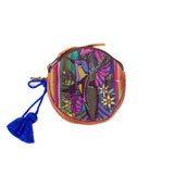 CIRCLE COIN PURSE - CORTE - HONEY - NO. 202147